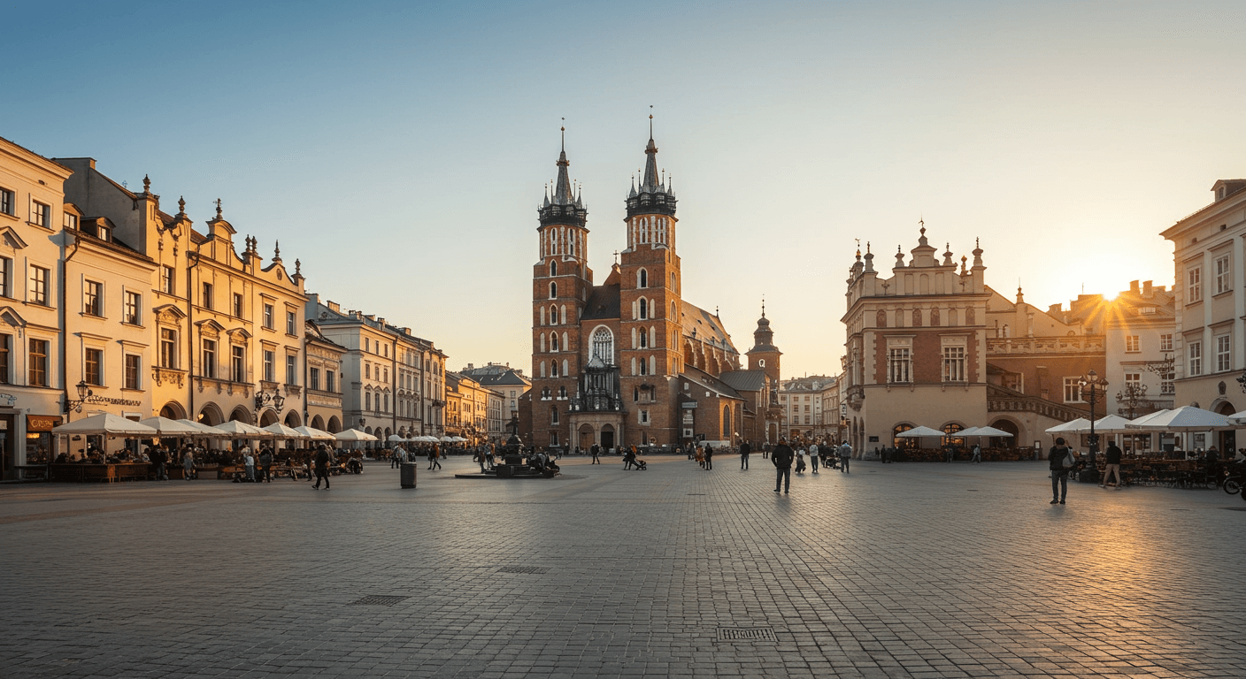 Spacer po starym mieście w Krakowie: co zobaczyć i gdzie zjeść