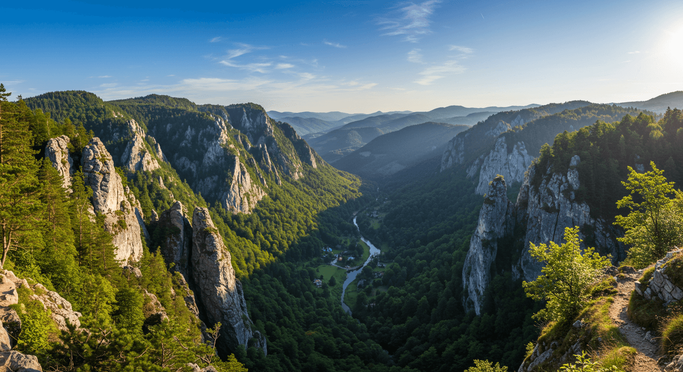 Pieniny spływ Dunajcem