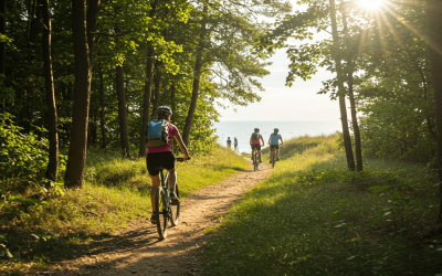 Na rowerze przez Po8: najlepsze trasy rowerowe