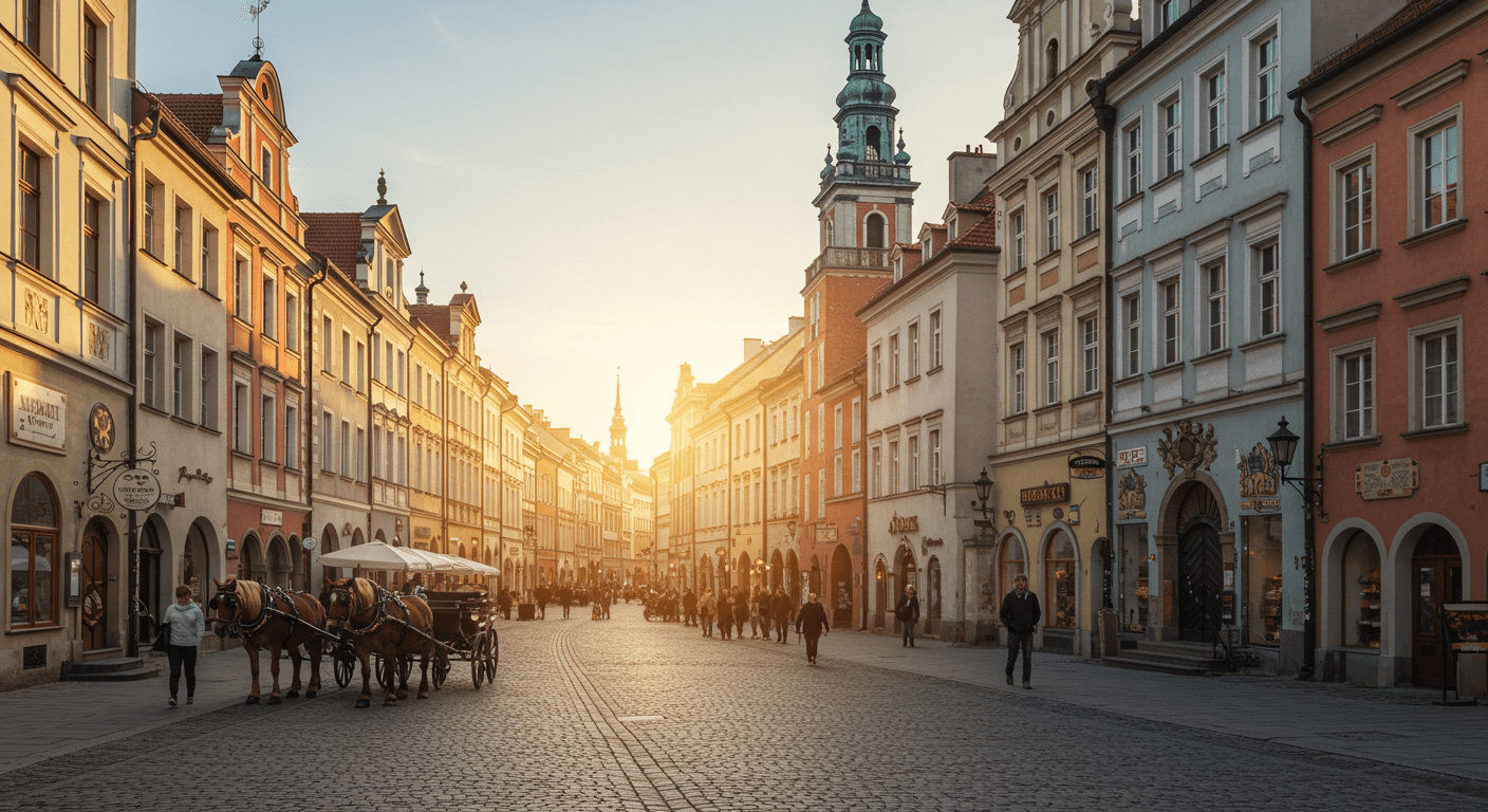 Poznań przewodnik
