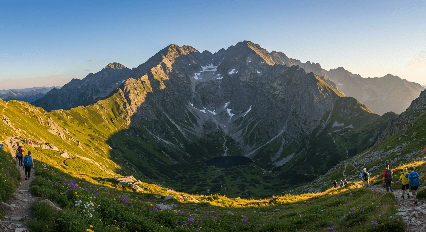 Tatry szlaki