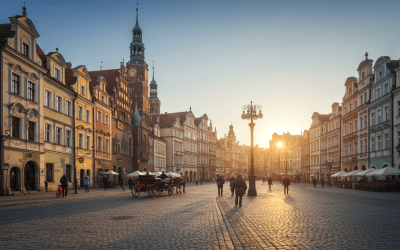 Miasto stu mostów: Wrocław dla początkujących