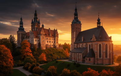 Zamki na Dolnym Śląsku: przewodnik po historii