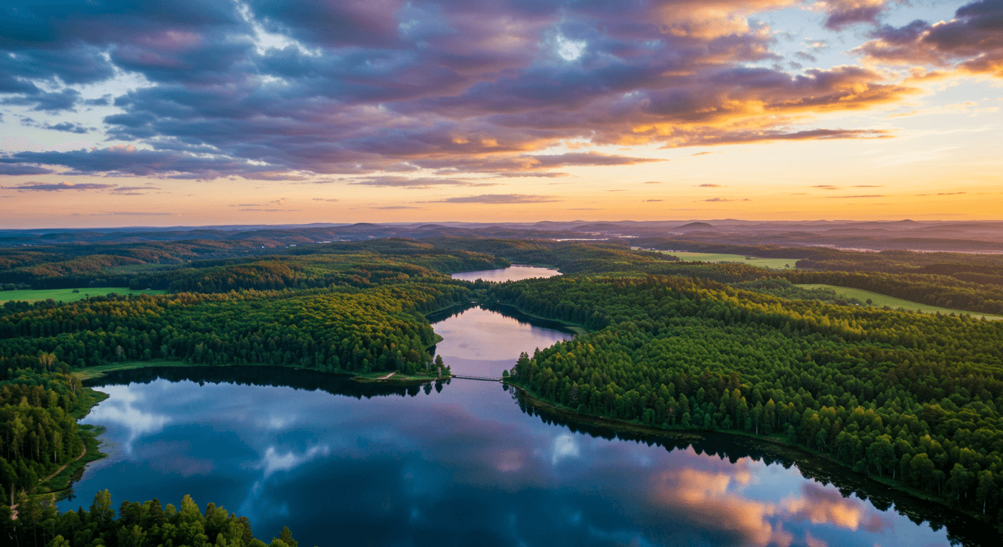 Warmia i Mazury jeziora